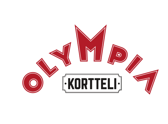 Olympia-korttelin logo